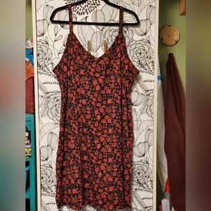 Torrid Mini Floral Dress